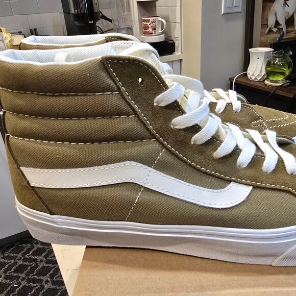 Vans Vault SK8-HI VR3 LX Butternut / Citrus VN0A5EE3B76 MENS SIZE 12 NEW - Picture 1 of 15